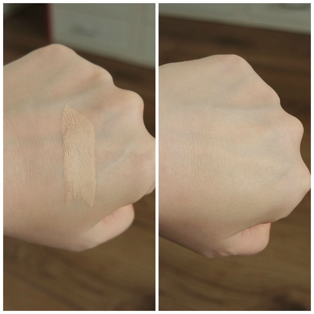 hourglass vanish stick foundation review swatch makeup look application alabaster hourglass vanish stick foundation review swatch makeup look application alabaster