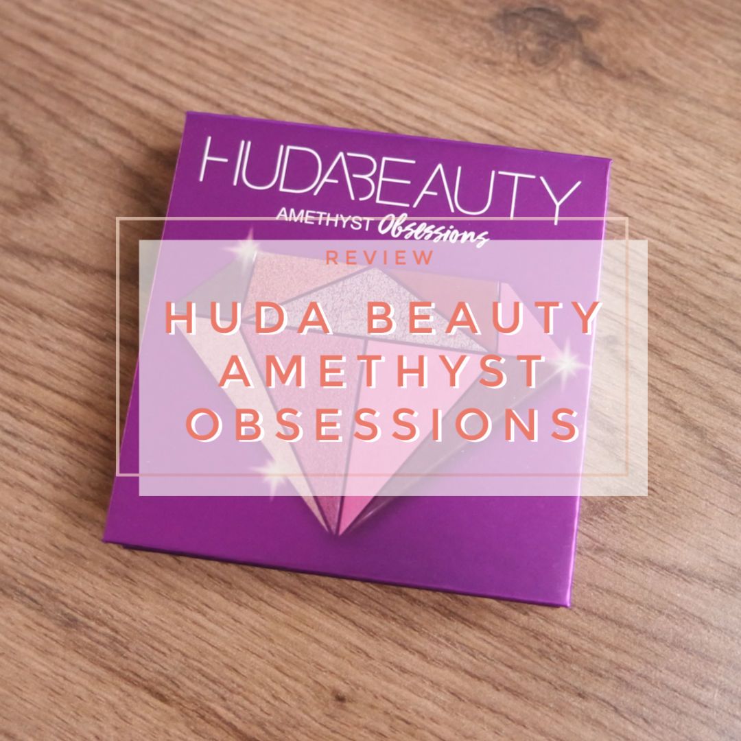 huda beauty amethyst obsessions review swatch eyeshadow palette look huda beauty amethyst obsessions review swatch eyeshadow palette look