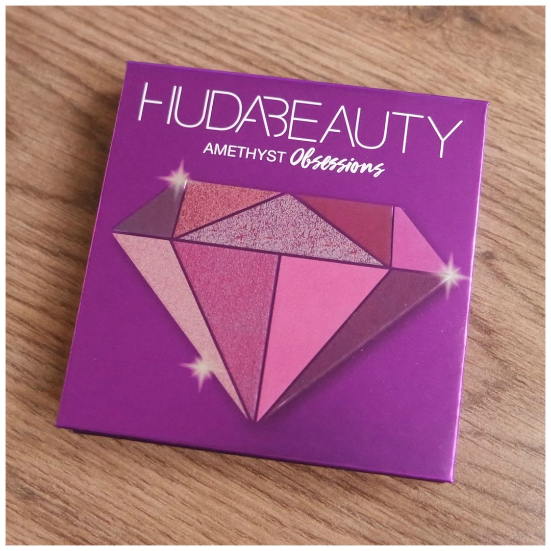 huda beauty amethyst obsessions review swatch eyeshadow palette look huda beauty amethyst obsessions review swatch eyeshadow palette look