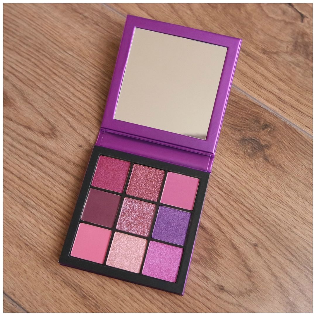huda beauty amethyst obsessions review swatch eyeshadow palette look huda beauty amethyst obsessions review swatch eyeshadow palette look
