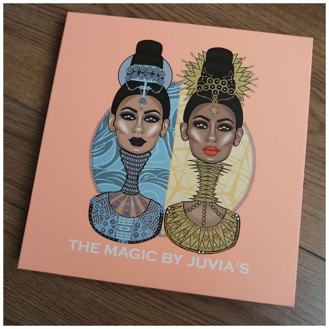 juvia's place the magic eyeshadow palette review swatch