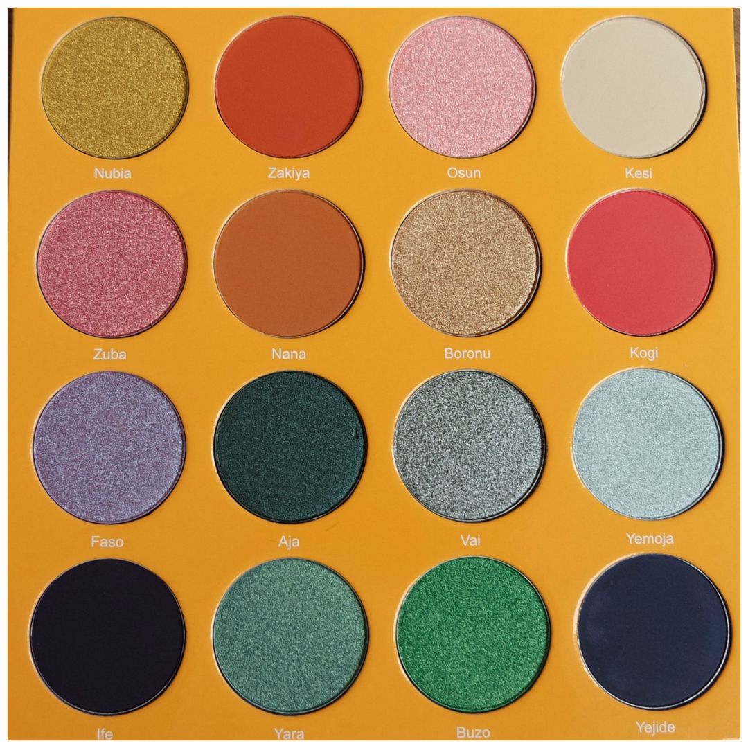 juvia's place the magic eyeshadow palette review swatch