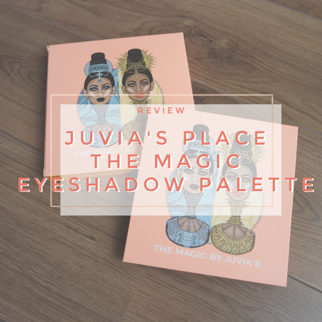 juvia's place the magic eyeshadow palette review swatch
