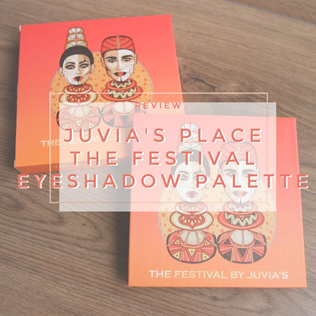 juvia's place the festival eyeshadow palette review swatch makeup look application eye