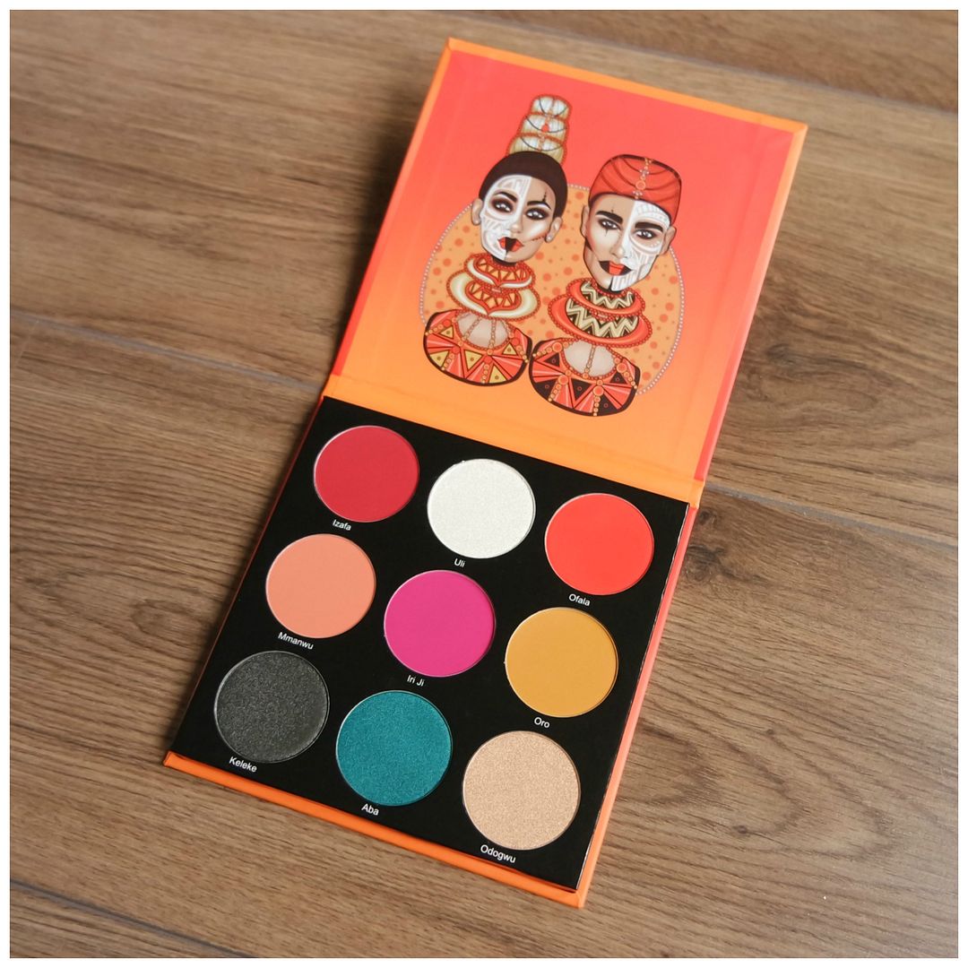 juvia's place the festival eyeshadow palette review swatch makeup look application eye