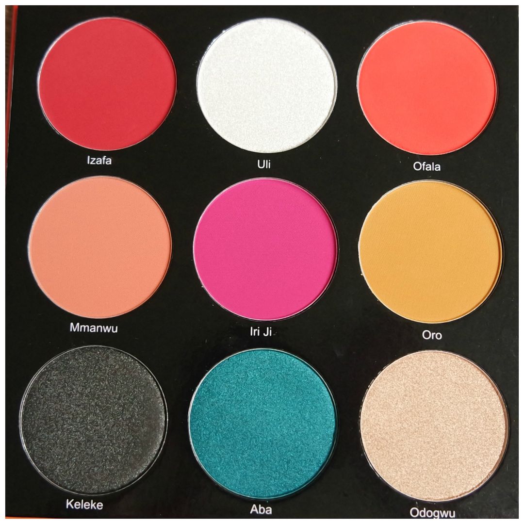 juvia's place the festival eyeshadow palette review swatch makeup look application eye