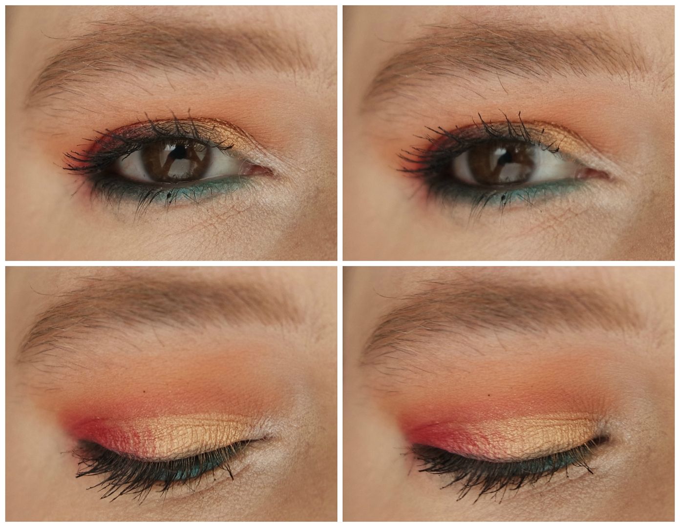 juvia's place the festival eyeshadow palette review swatch makeup look application eye