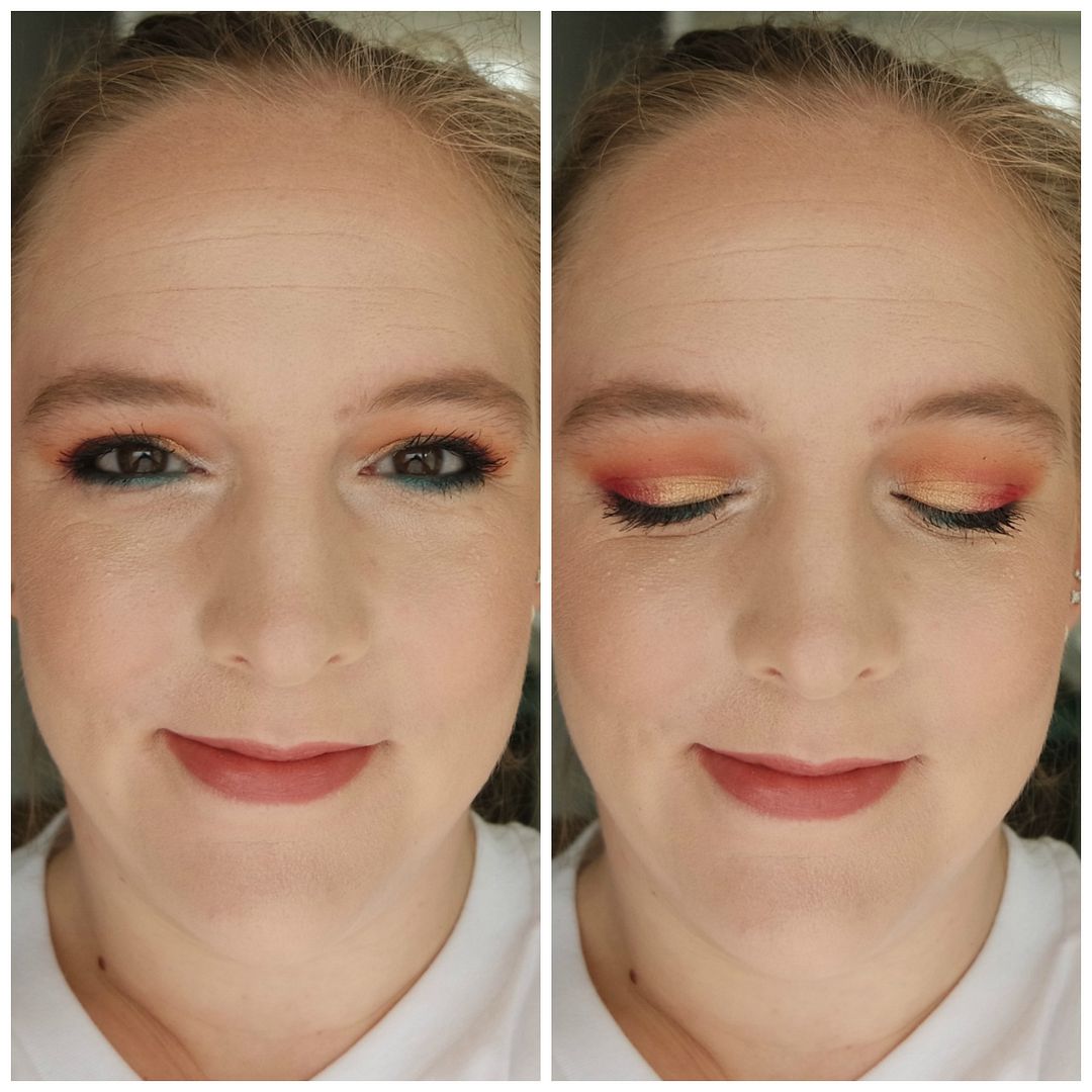 juvia's place the festival eyeshadow palette review swatch makeup look application eye