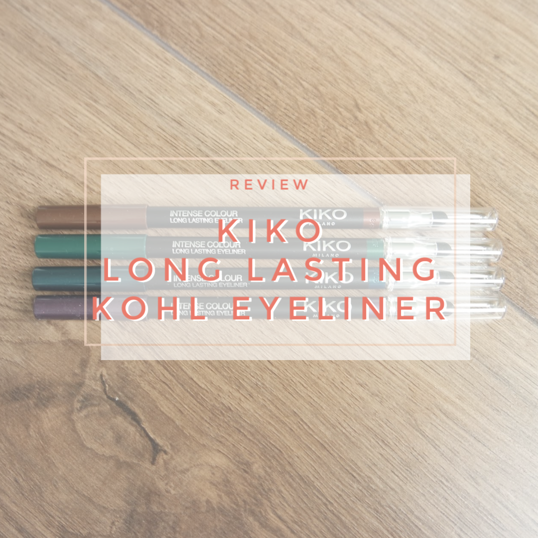 Kiko Intense Colour Long Lasting Eyeliner review swatch