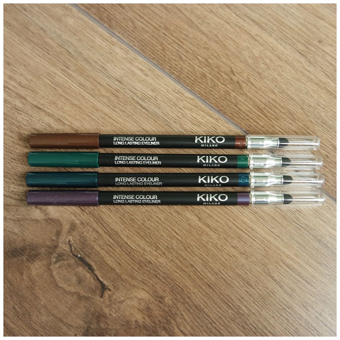 Kiko Intense Colour Long Lasting Eyeliner review swatch
