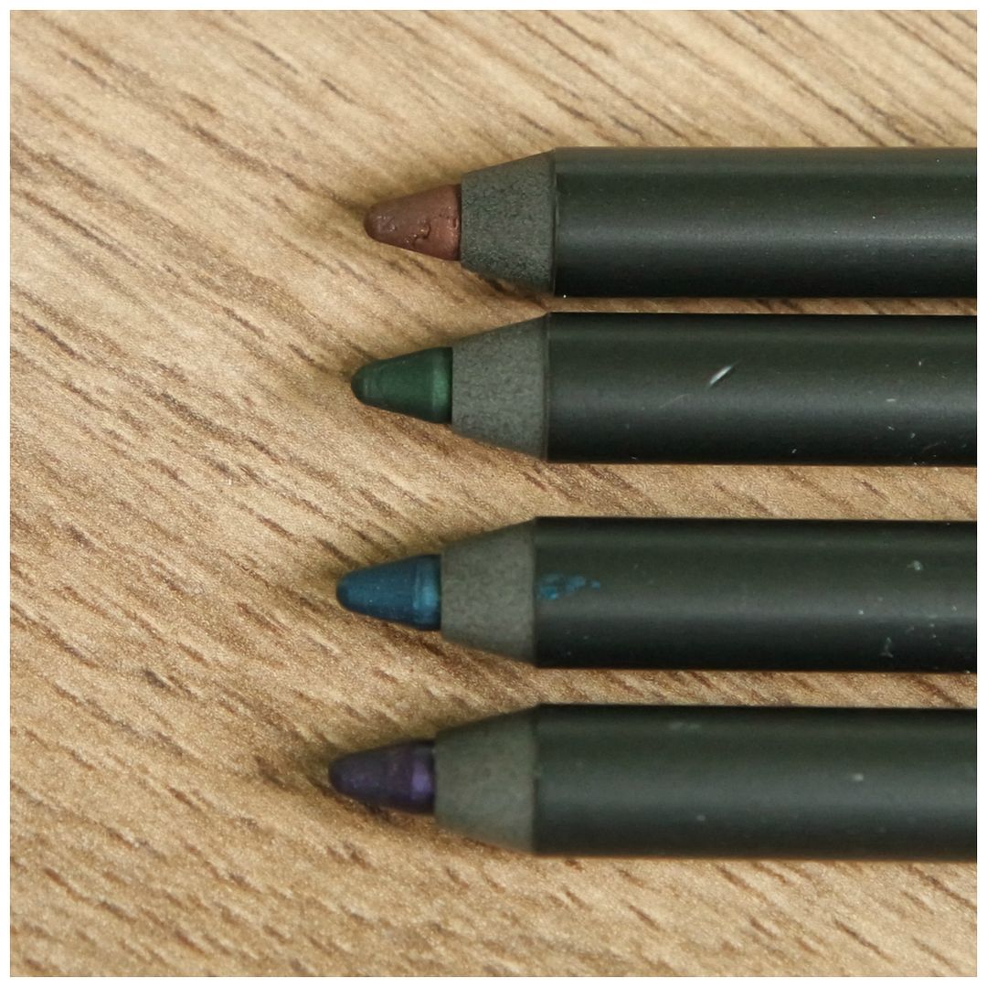 Kiko Intense Colour Long Lasting Eyeliner review swatch