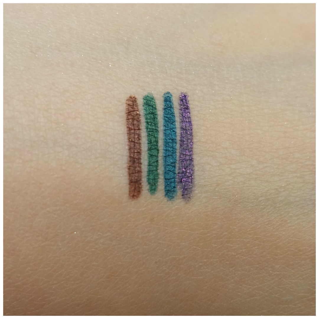 Kiko Intense Colour Long Lasting Eyeliner review swatch