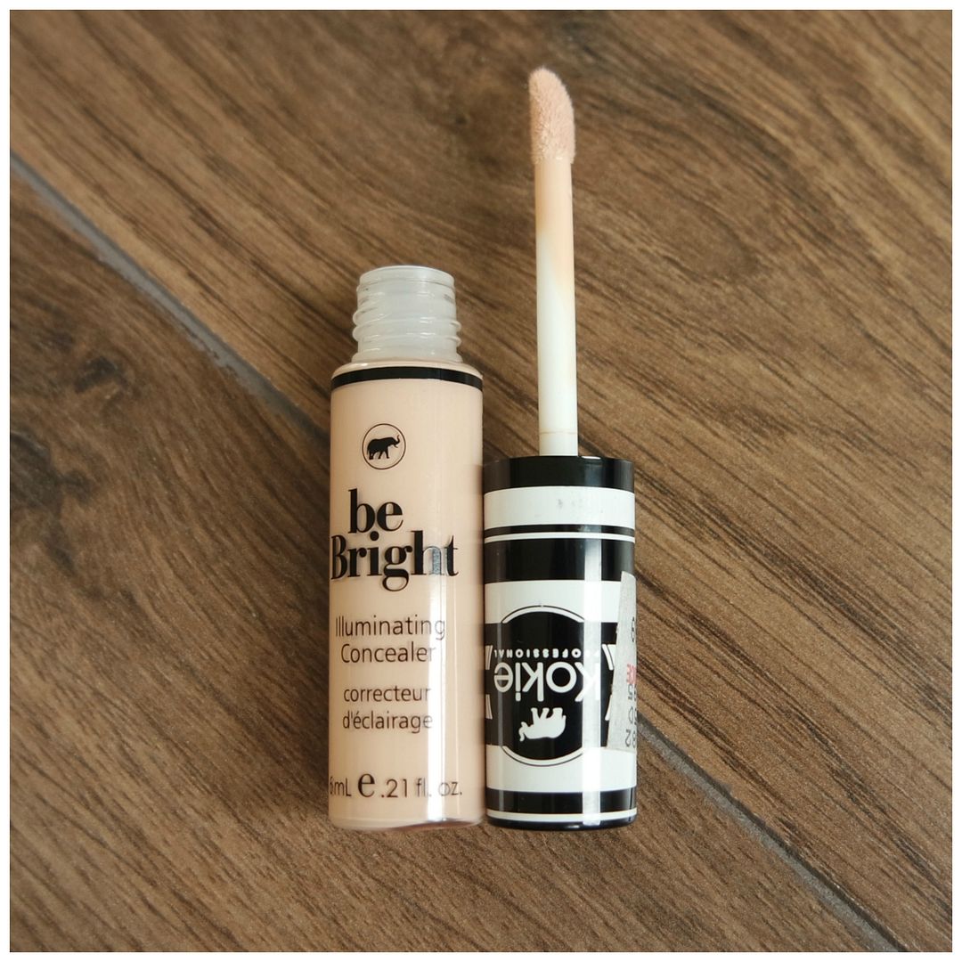 kokie be bright concealer review swatch fair skin application makeup look kokie be bright concealer review swatch fair skin application makeup look
