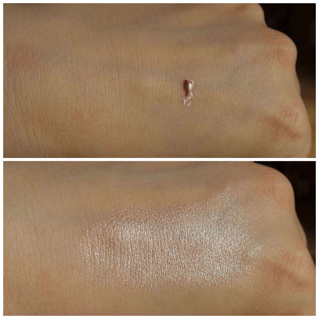 L'oreal true match liquid glow illuminator highlighter prime blend highlight review swatch 01 rosy glow