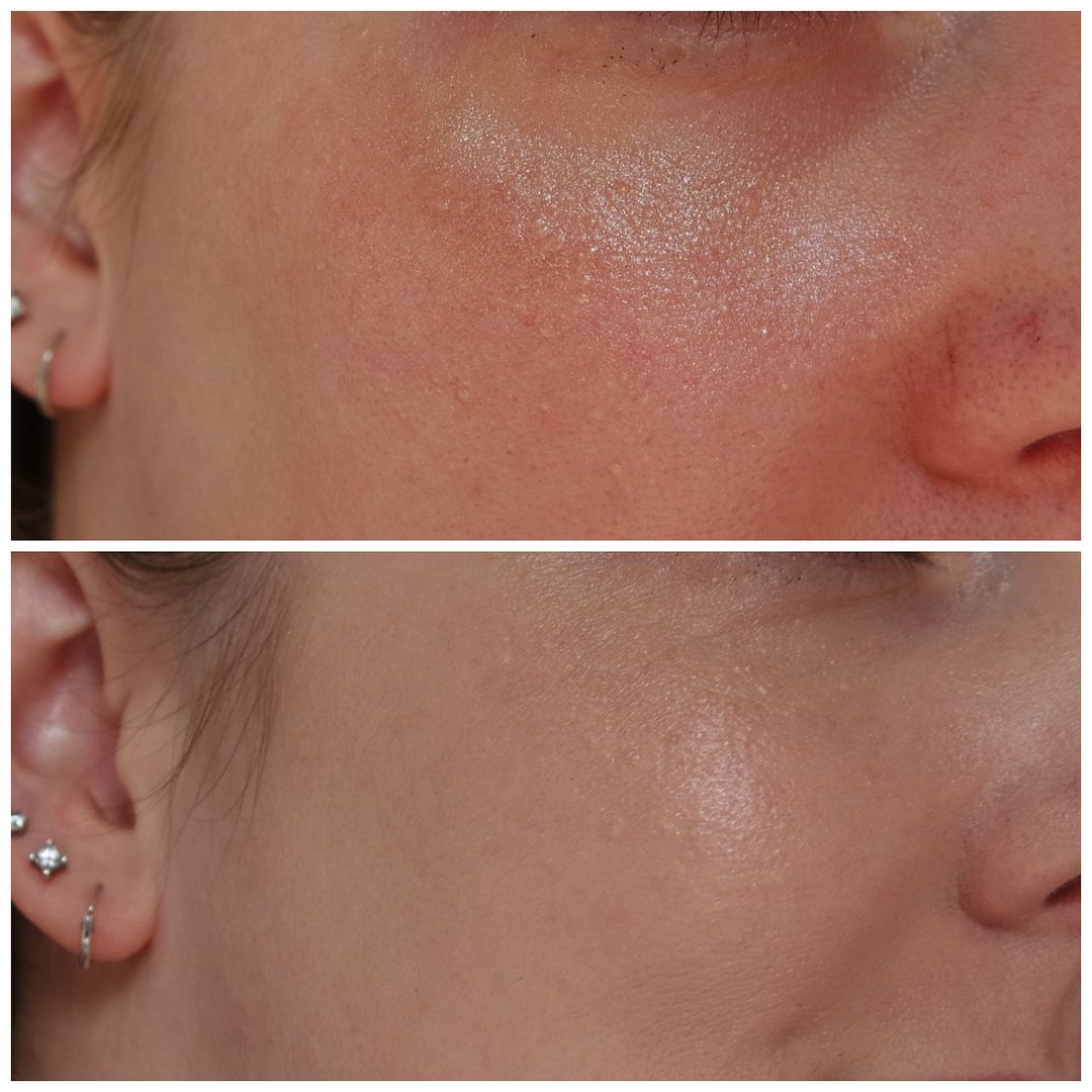 L'oreal true match liquid glow illuminator highlighter prime blend highlight review swatch 01 rosy glow
