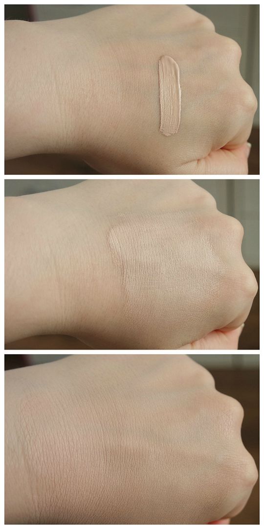 l'oreal more than concealer infallible review swatch 323 fawn makeup look