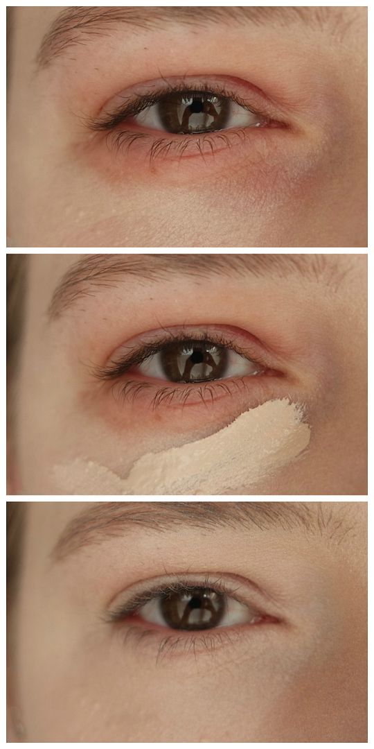l'oreal more than concealer infallible review swatch 323 fawn makeup look
