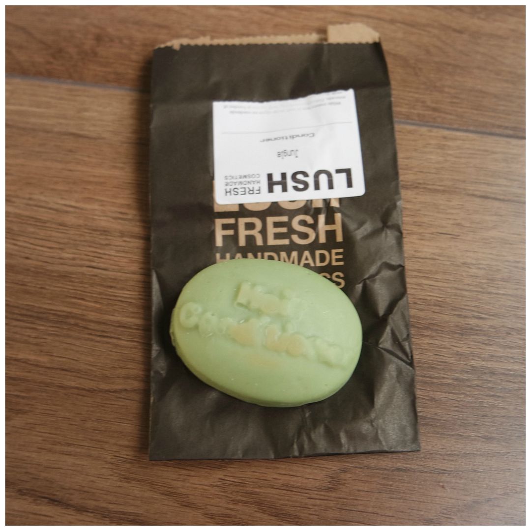 lush jungle conditioner review haircare