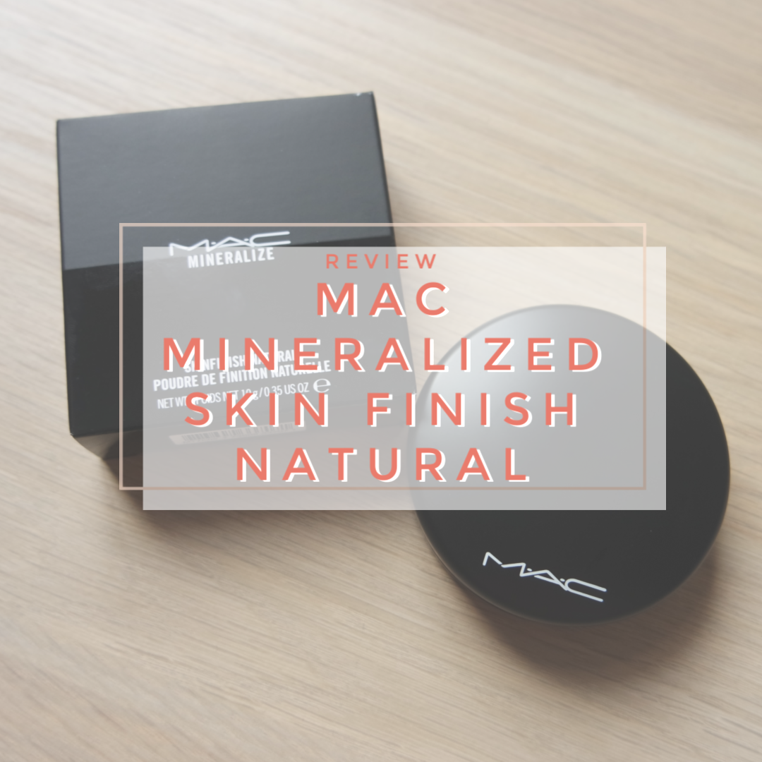 MAC MSF Mineralized Skin Finish Natural Medium Review Swatch powder mineral makeup