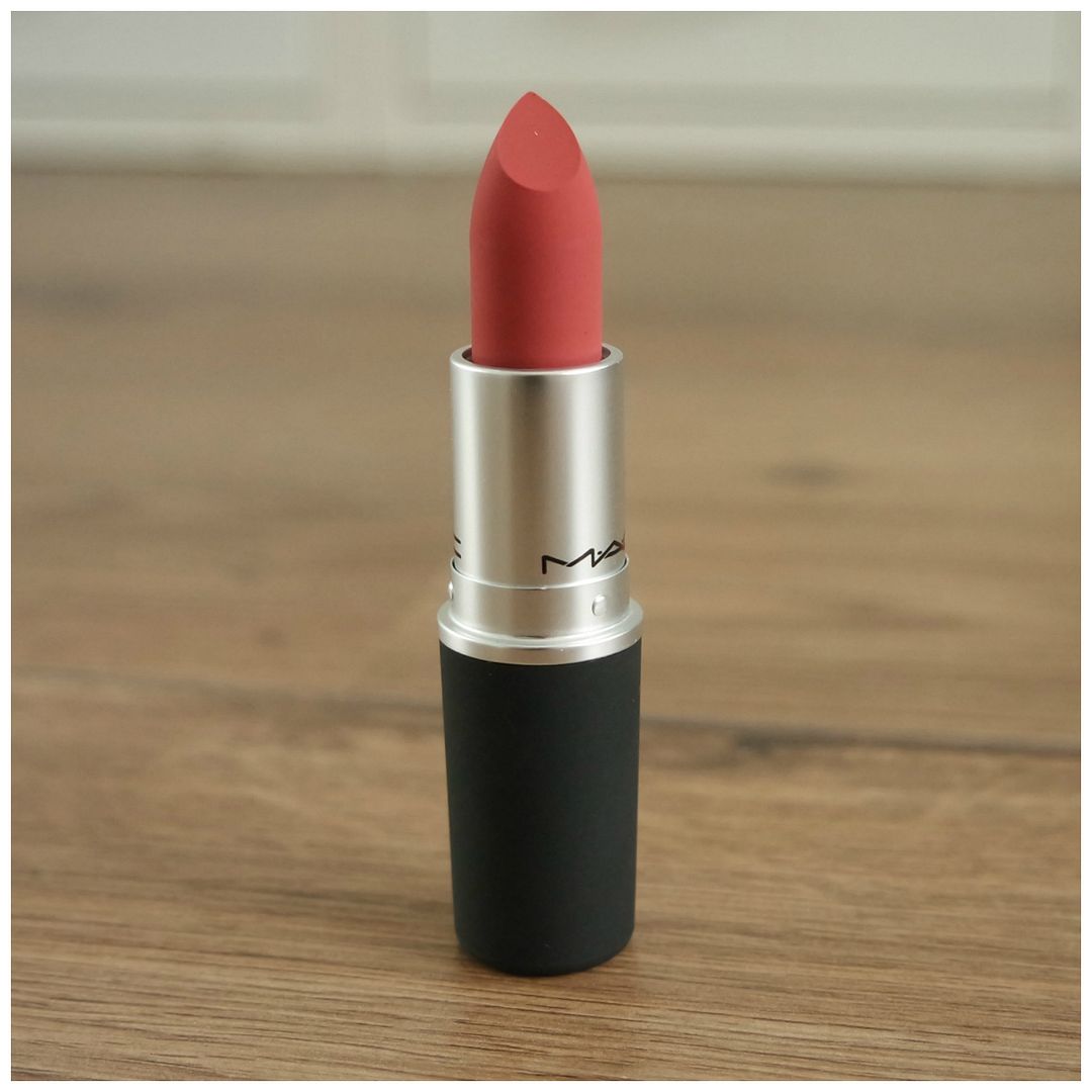 mac powder kiss lipstick review swatch application stay curious