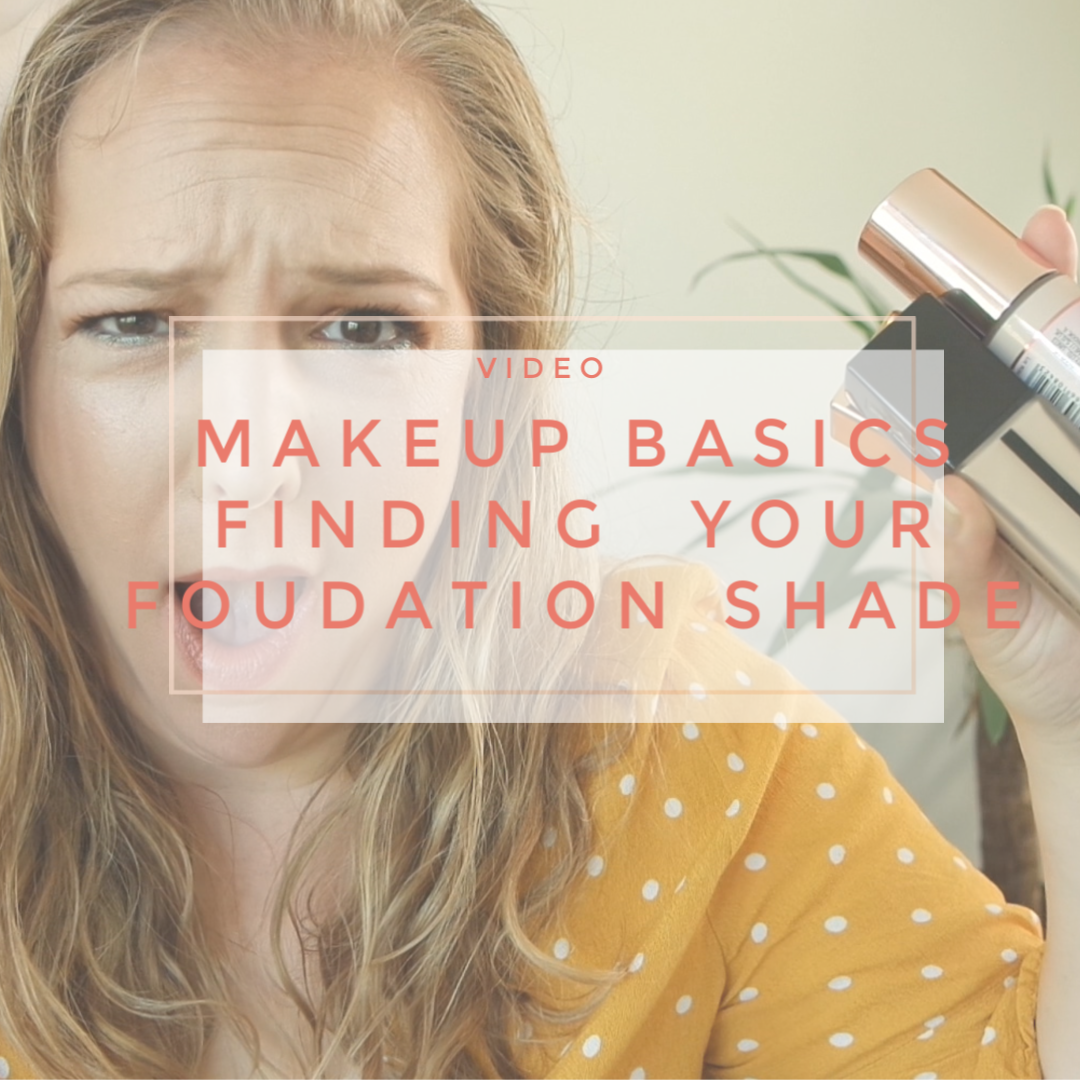 makeup basics how to match pick foundation shade