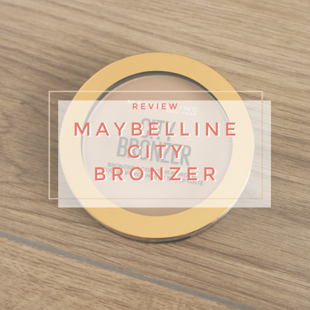 maybelline city bronzer warm medium 250 review swatch fair skin