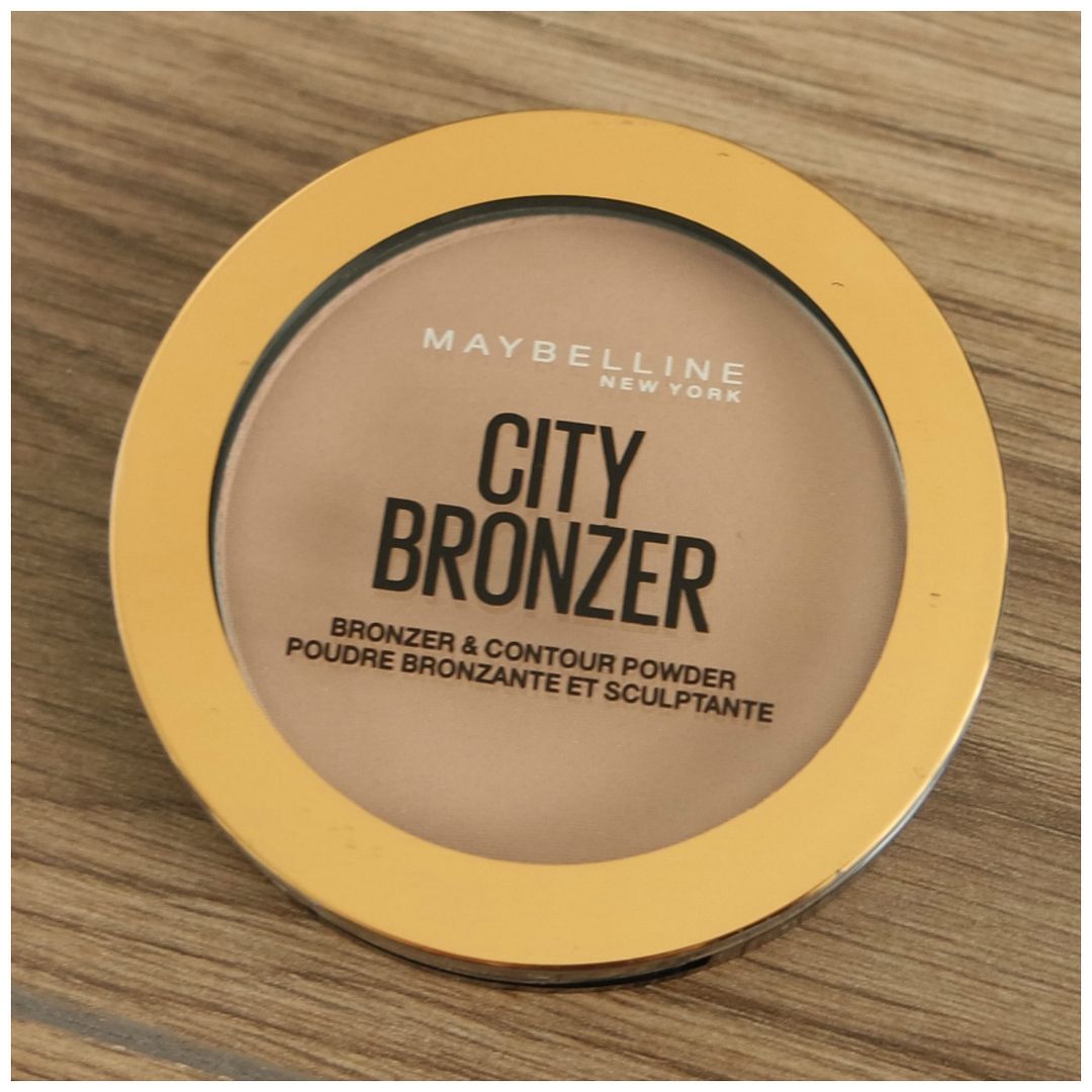 maybelline city bronzer warm medium 250 review swatch fair skin