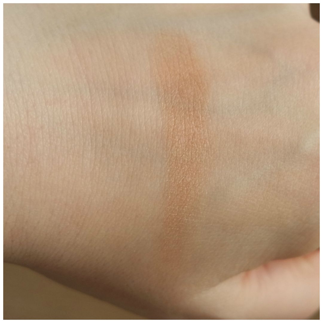 maybelline city bronzer warm medium 250 review swatch fair skin