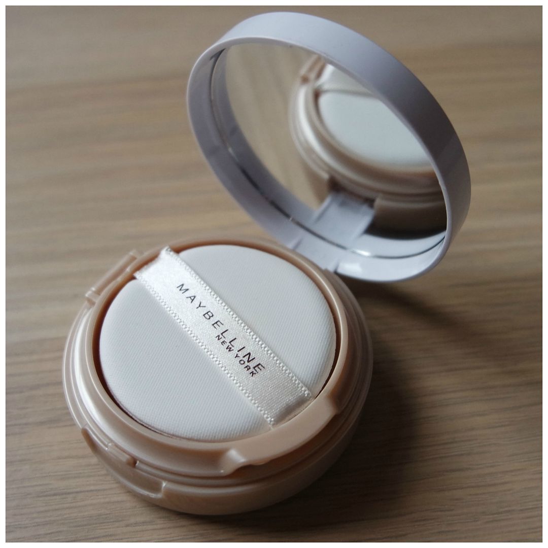 maybelline dream cushion foundation 10 porcelain review swatch