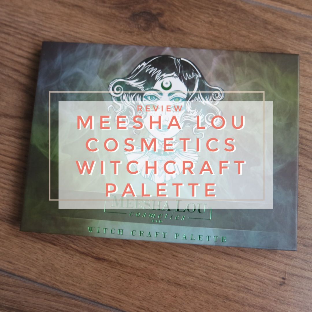 meesha lou cosmetics witchcraft eyeshadow palette indie makeup review swatch meesha lou cosmetics witchcraft eyeshadow palette indie makeup review swatch