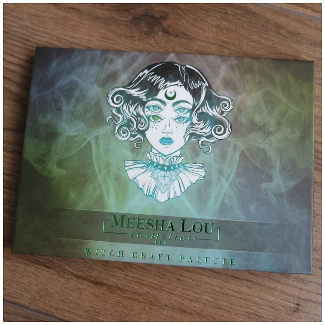 meesha lou cosmetics witchcraft eyeshadow palette indie makeup review swatch meesha lou cosmetics witchcraft eyeshadow palette indie makeup review swatch