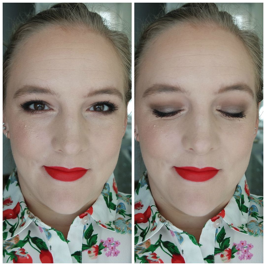 milani soft & sultry eyeshadow palette review swatch makeup look application