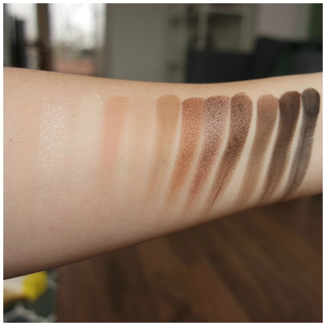 milani soft & sultry eyeshadow palette review swatch makeup look application
