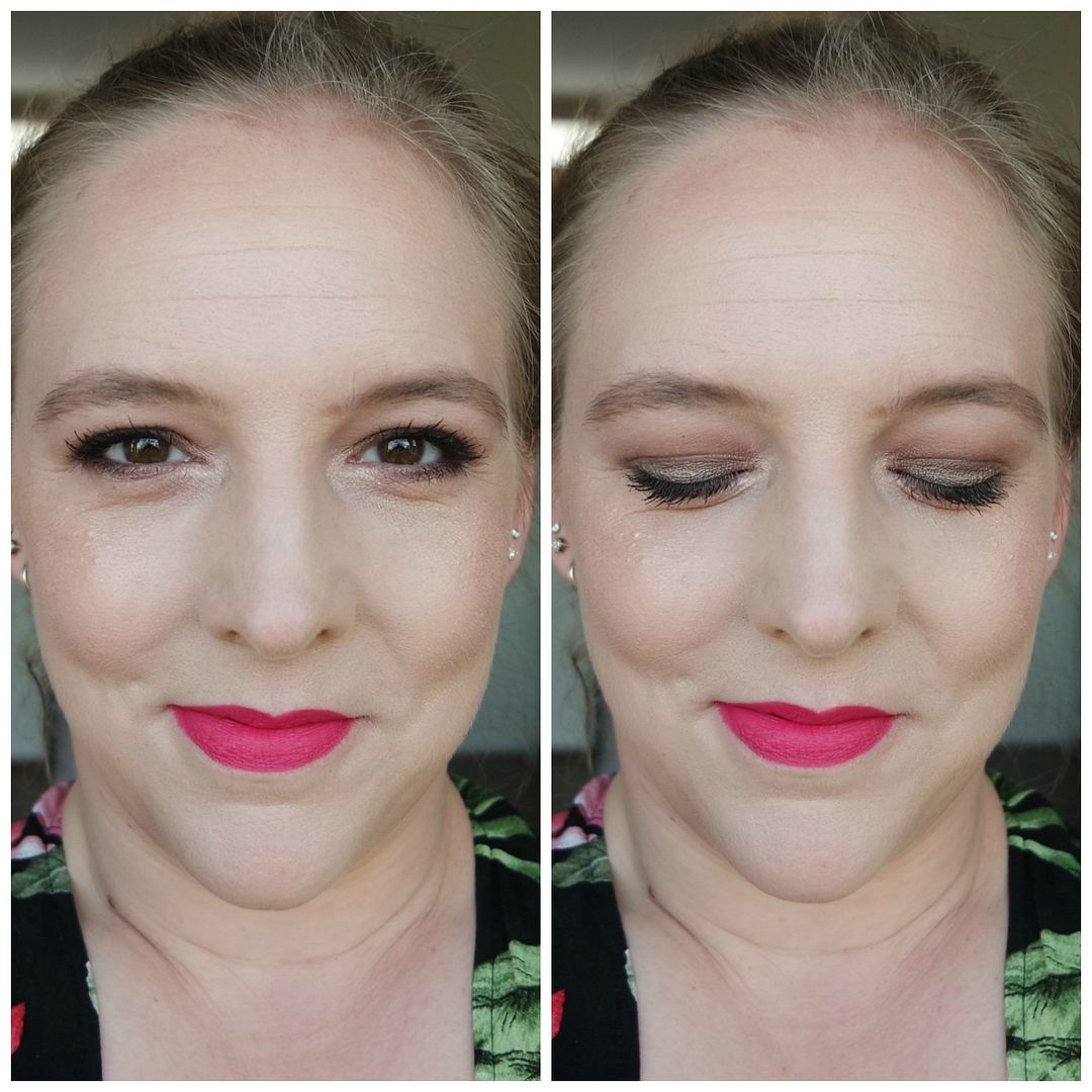 milani soft & sultry eyeshadow palette review swatch makeup look application