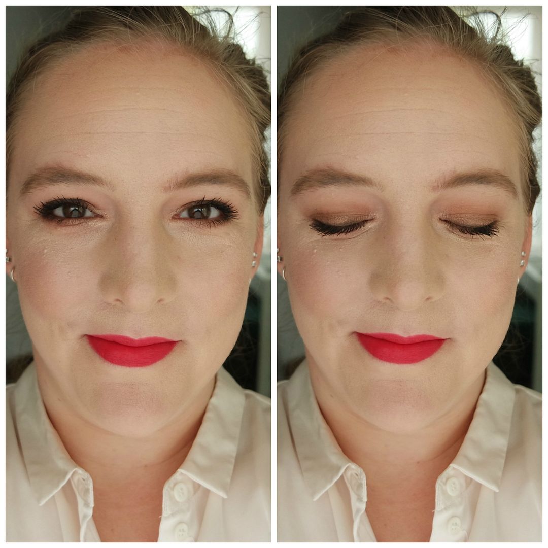 milani soft & sultry eyeshadow palette review swatch makeup look application