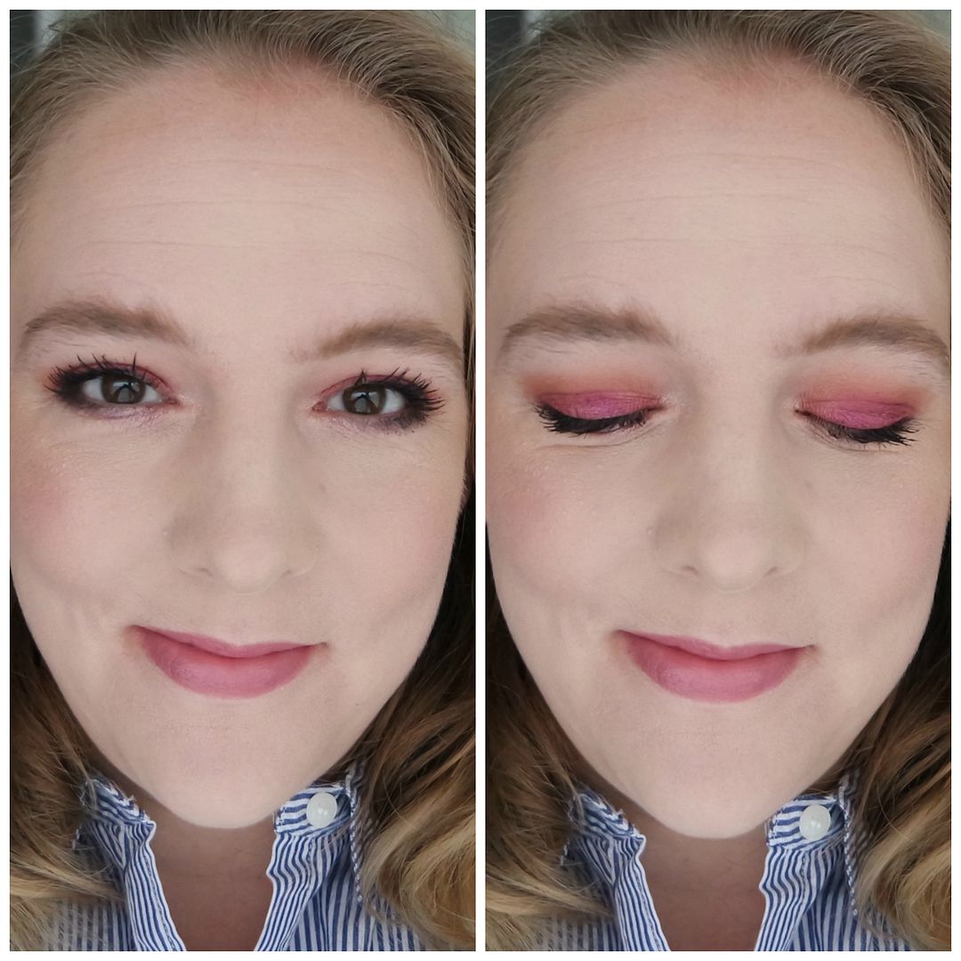 make up revolution flawless 4 eyeshadow palette review swatch