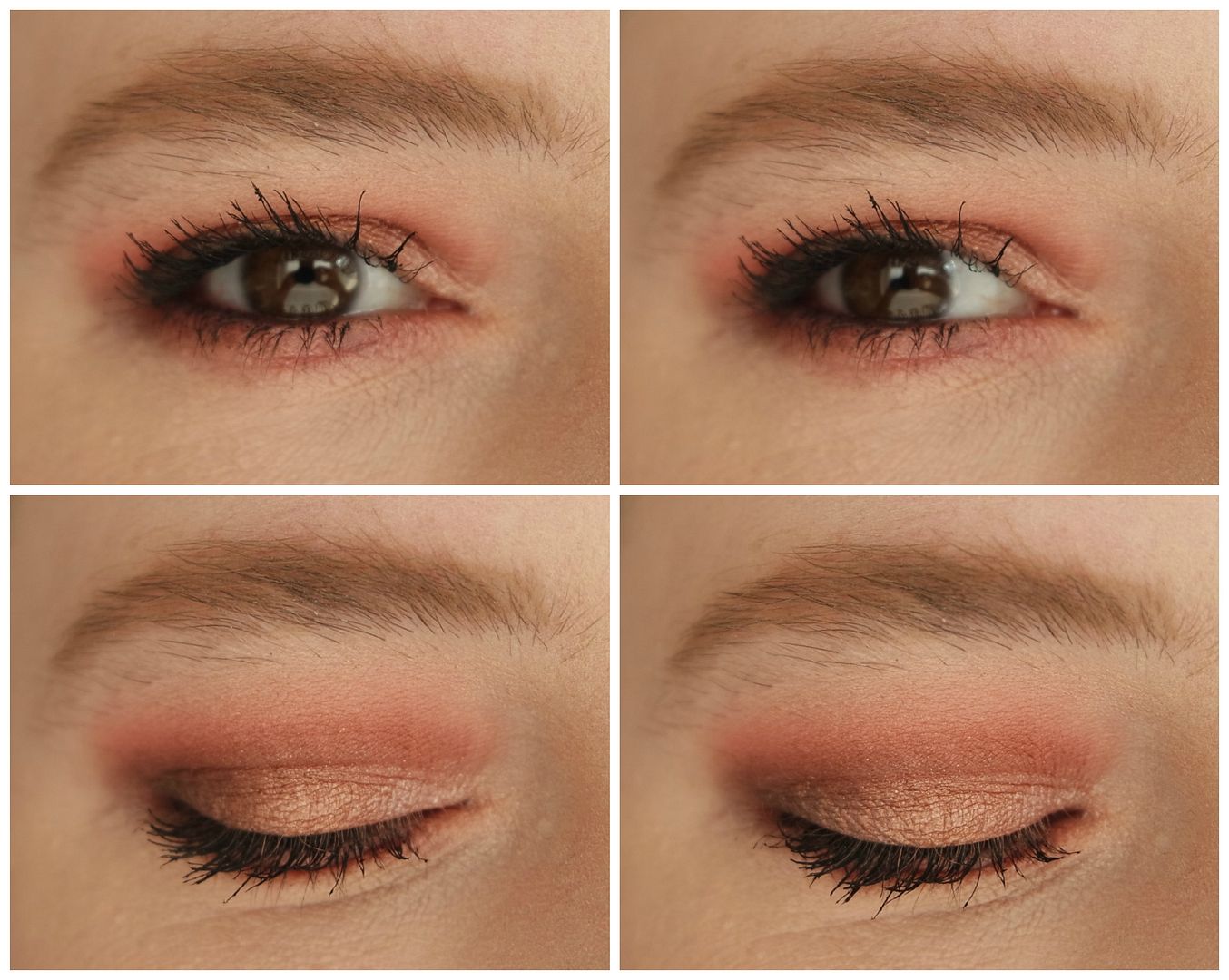 make up revolution flawless 4 eyeshadow palette review swatch