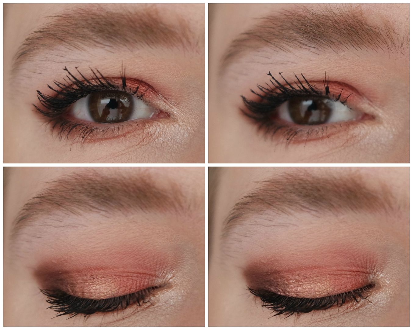 make up revolution flawless 4 eyeshadow palette review swatch
