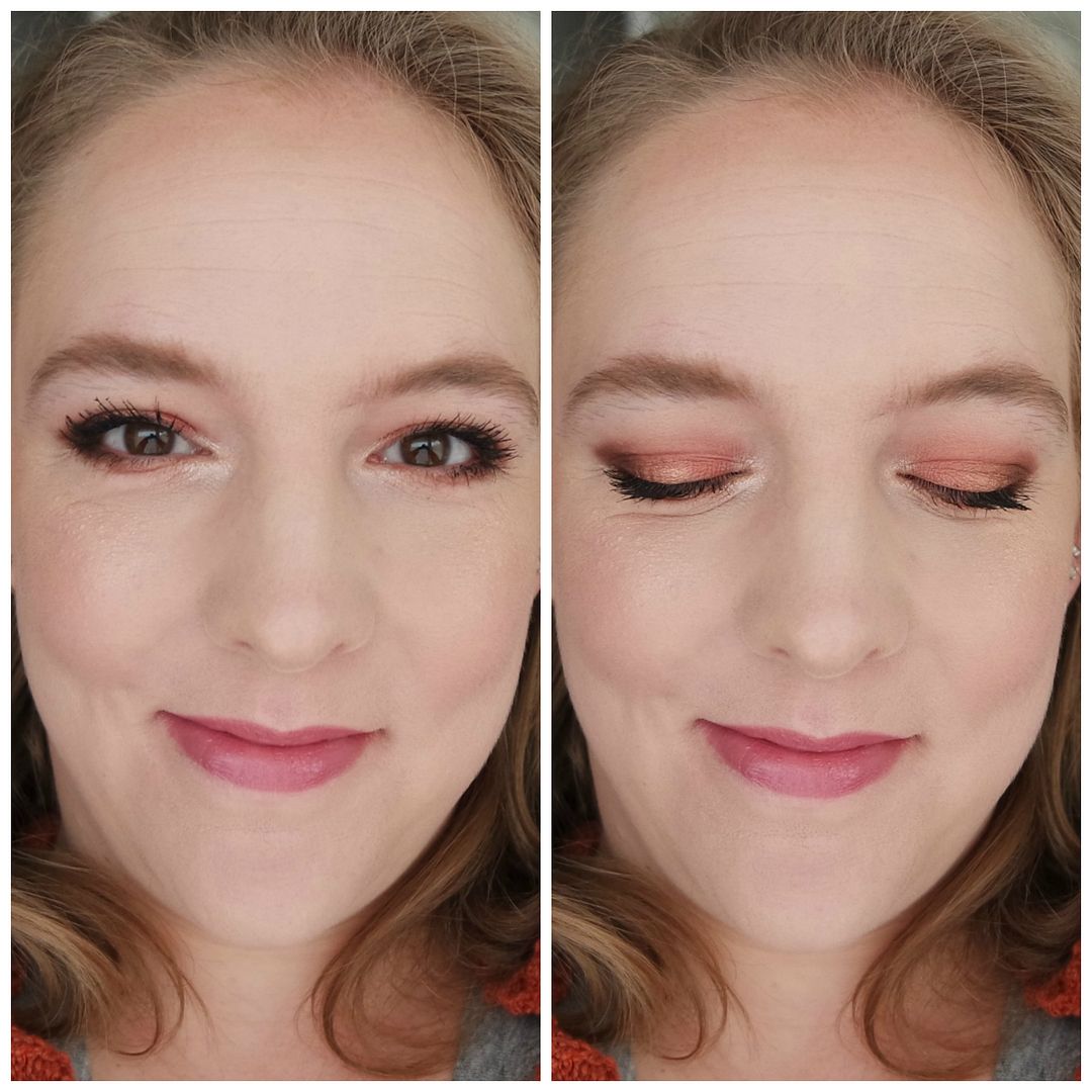 make up revolution flawless 4 eyeshadow palette review swatch