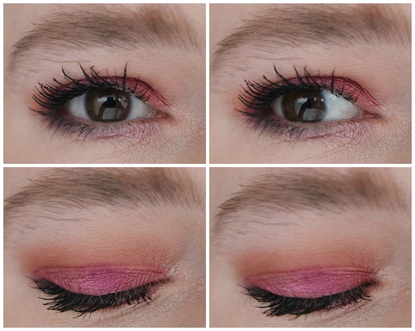 make up revolution flawless 4 eyeshadow palette review swatch