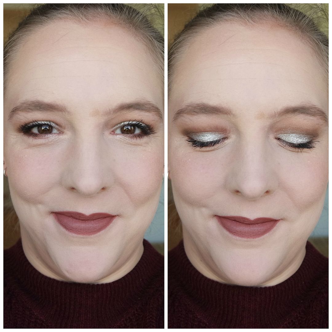 make up revolution soph extra spice eyeshadow palette review swatch makeup look application
