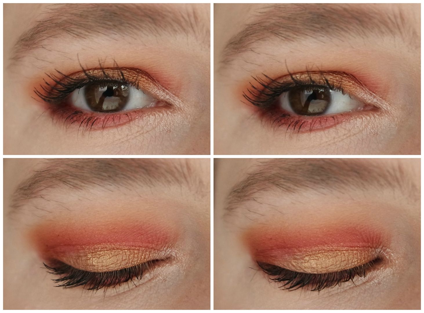 make up revolution soph extra spice eyeshadow palette review swatch makeup look application