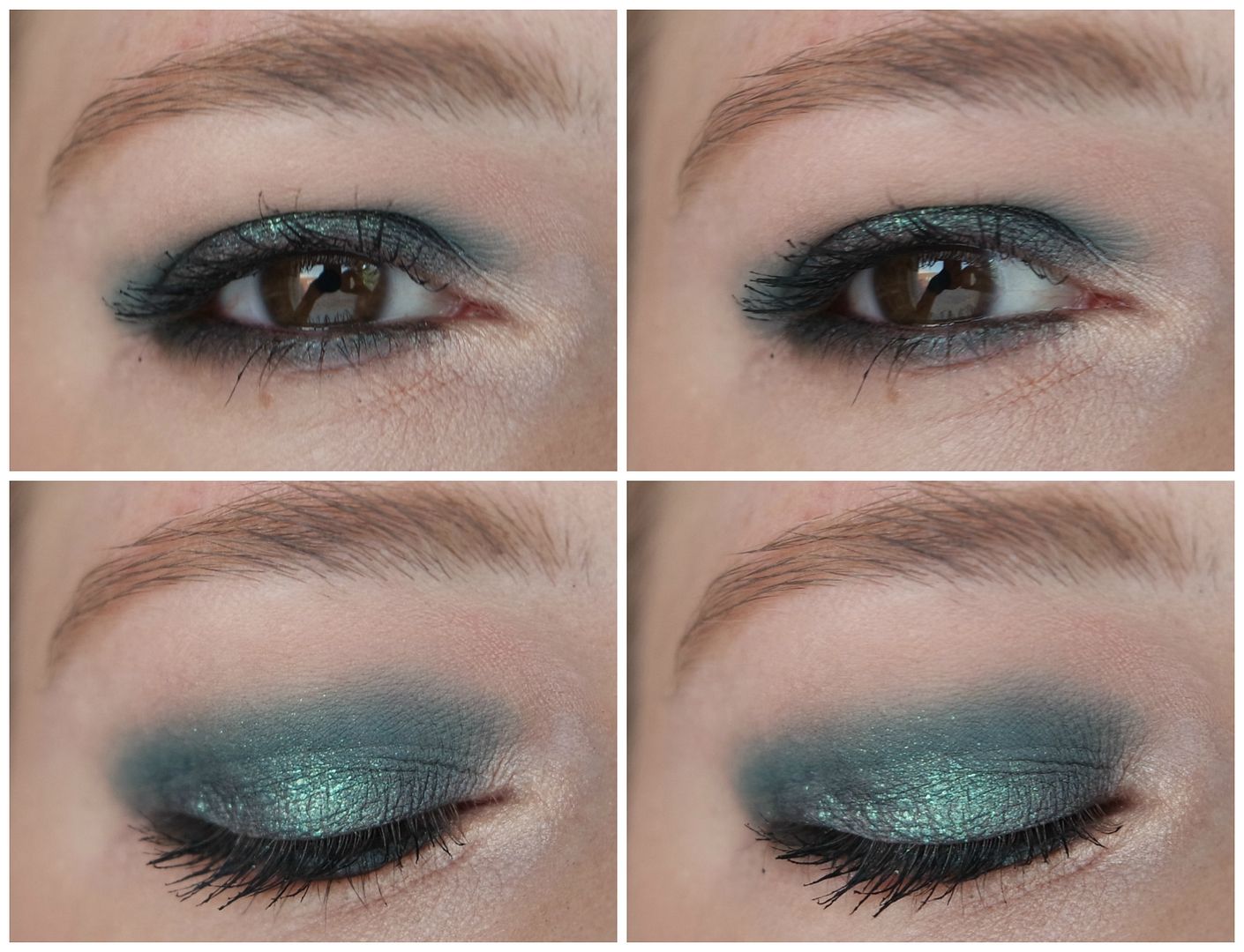 nabla secret eyeshadow palette review swatch 3 looks 1 palette makeup look