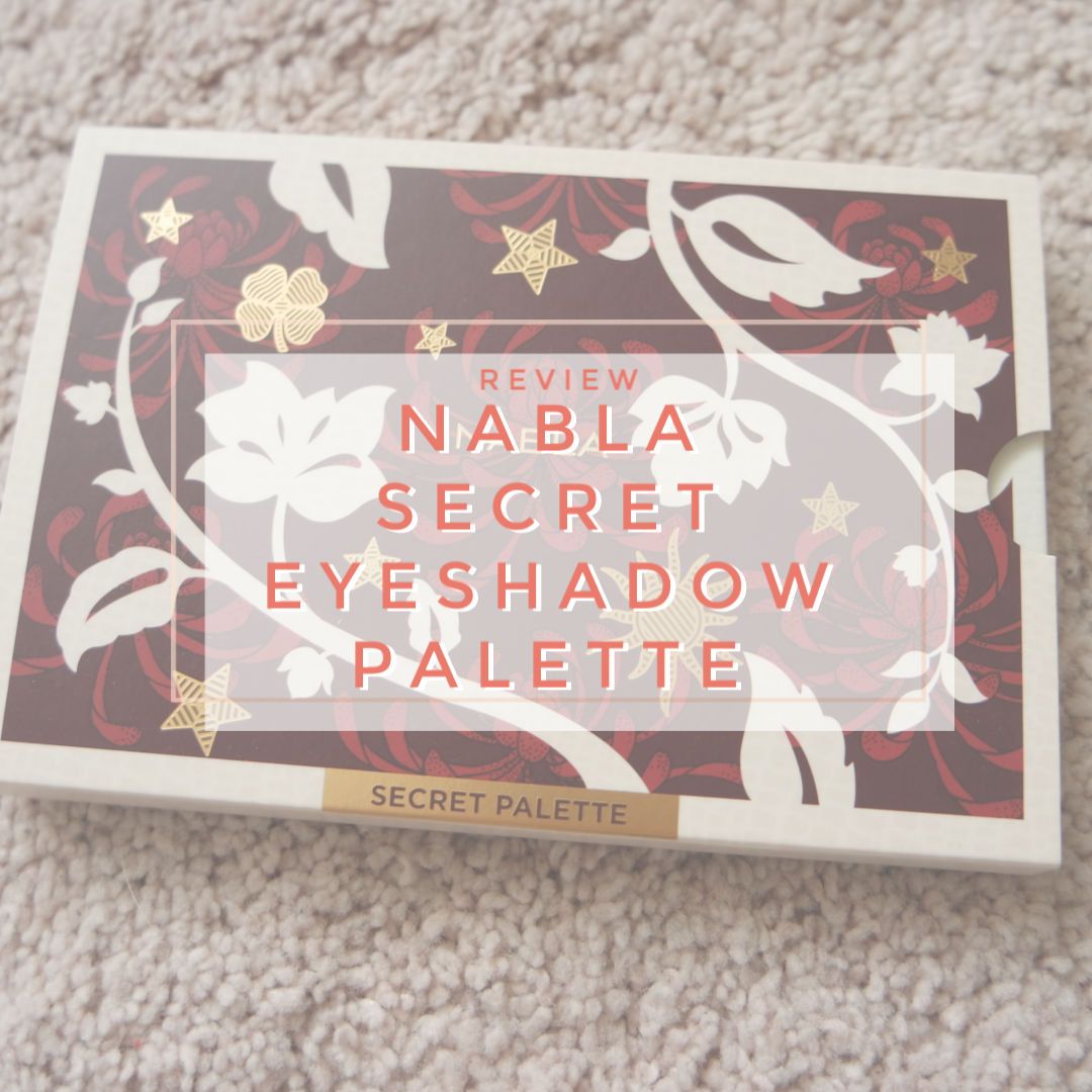 nabla secret eyeshadow palette review swatch 3 looks 1 palette makeup look nabla secret eyeshadow palette review swatch 3 looks 1 palette makeup look