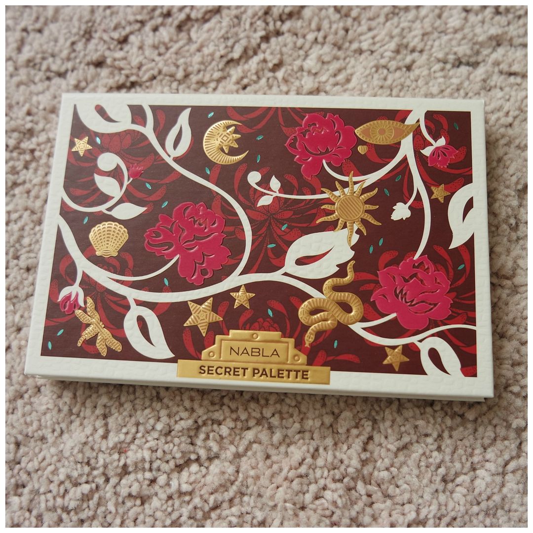 nabla secret eyeshadow palette review swatch 3 looks 1 palette makeup look nabla secret eyeshadow palette review swatch 3 looks 1 palette makeup look