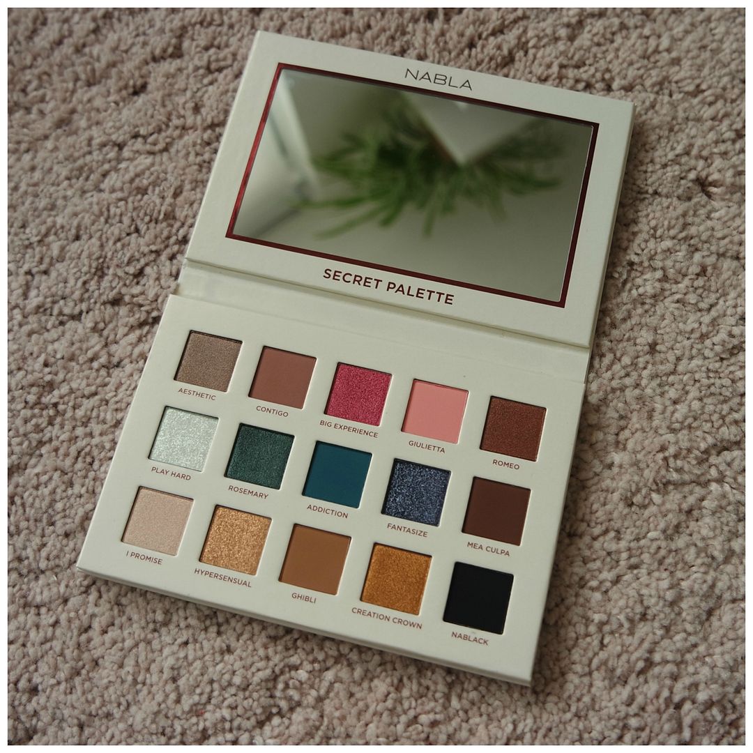 nabla secret eyeshadow palette review swatch 3 looks 1 palette makeup look nabla secret eyeshadow palette review swatch 3 looks 1 palette makeup look