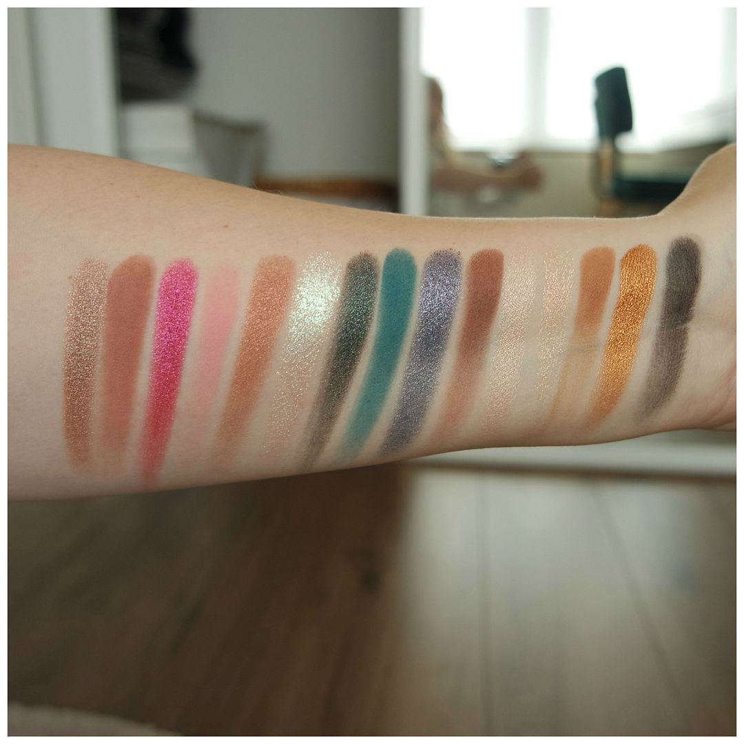 nabla secret eyeshadow palette review swatch 3 looks 1 palette makeup look nabla secret eyeshadow palette review swatch 3 looks 1 palette makeup look
