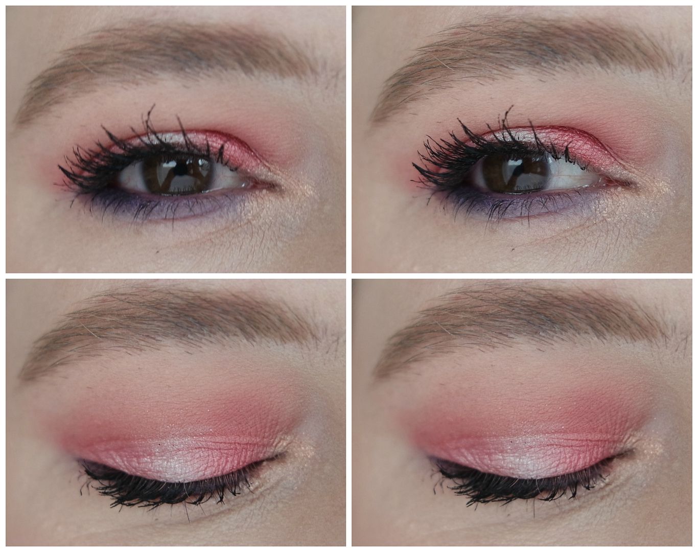 nabla soul blooming eyeshadow palette review swatch makeup looks