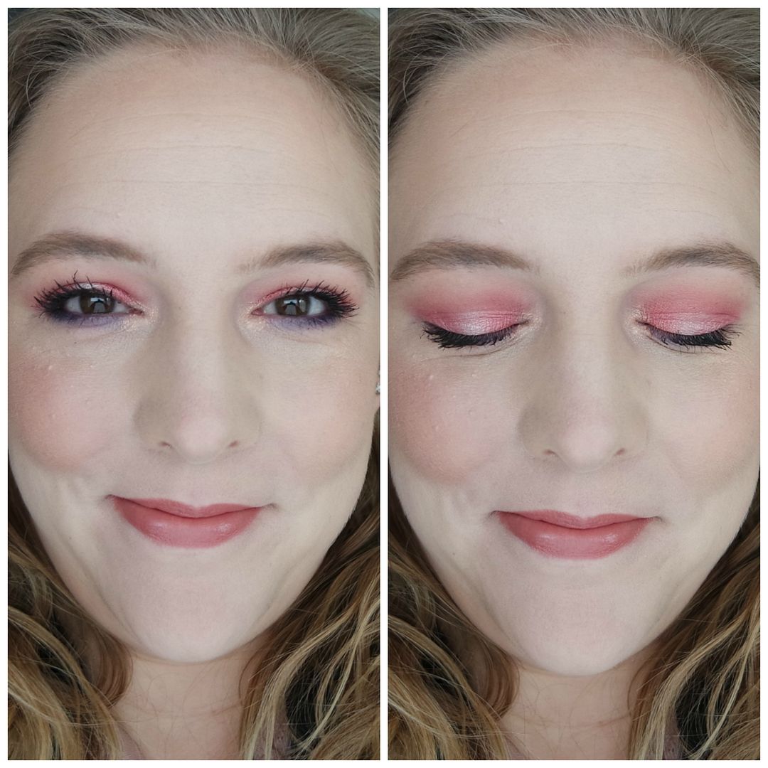 nabla soul blooming eyeshadow palette review swatch makeup looks