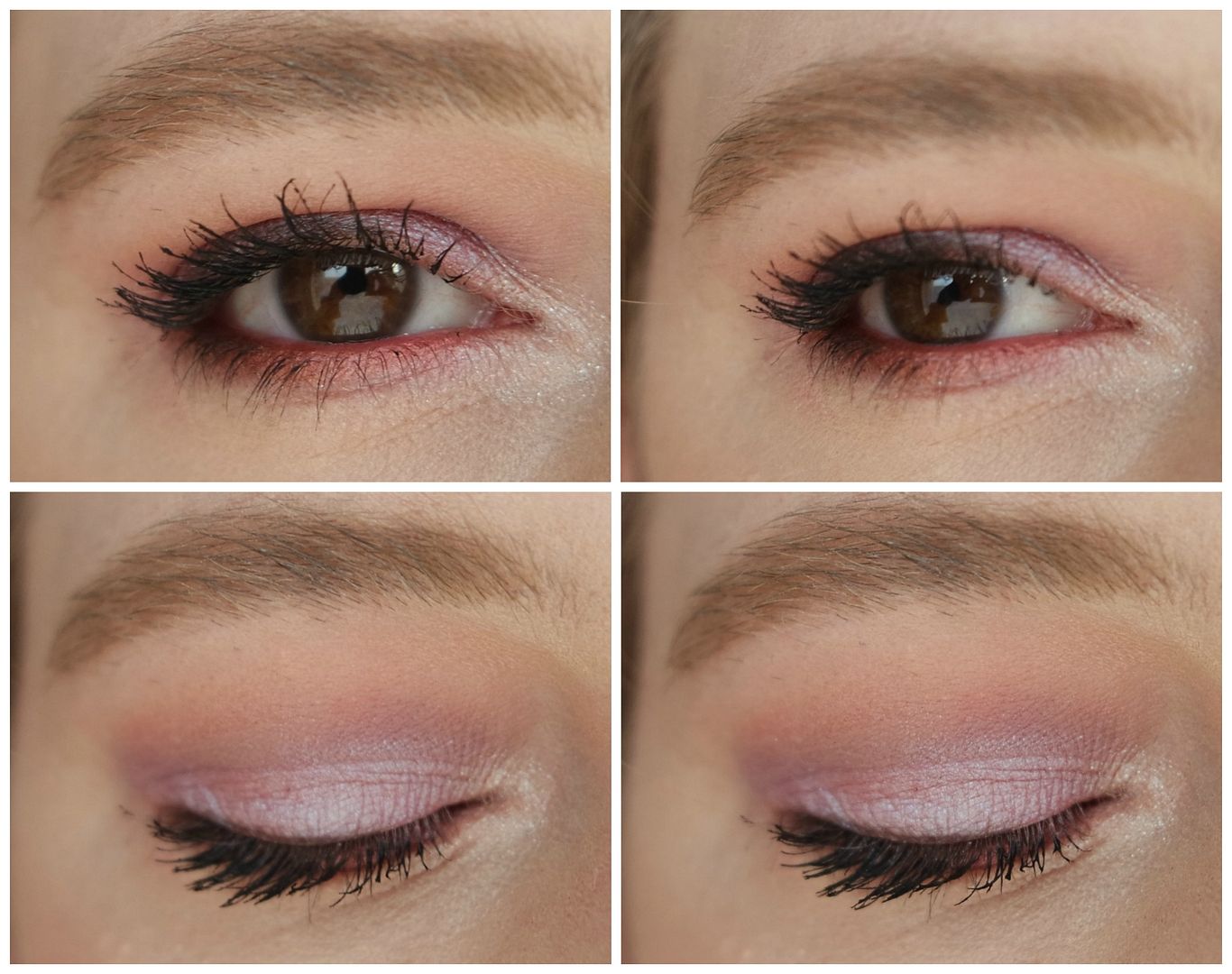 nabla soul blooming eyeshadow palette review swatch makeup looks